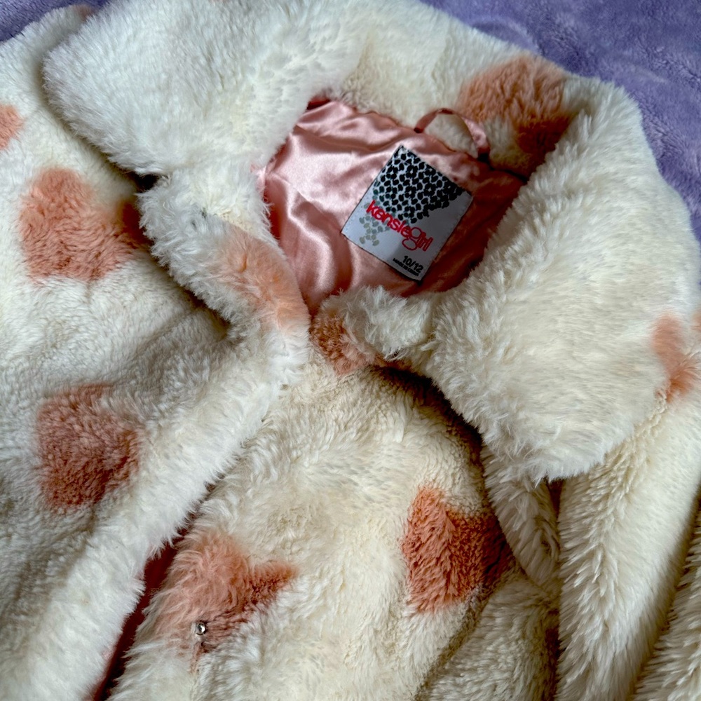 Soft Kenzie Girl jacket size 10/12